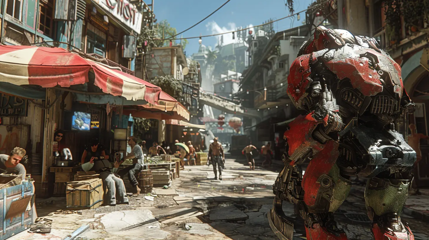Third-Person vs. First-Person: Why Perspective Matters in Shooters