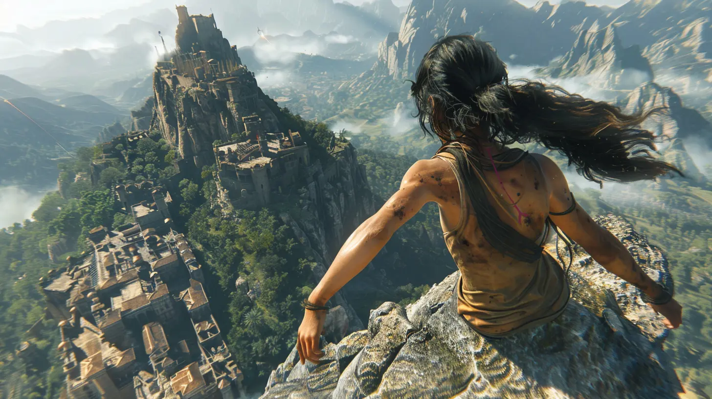 Traversal Mechanics in Open World Games: Grappling, Climbing, and Gliding