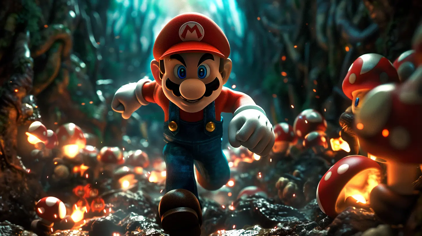 Unexpected Life Lessons from Nintendo Adventures