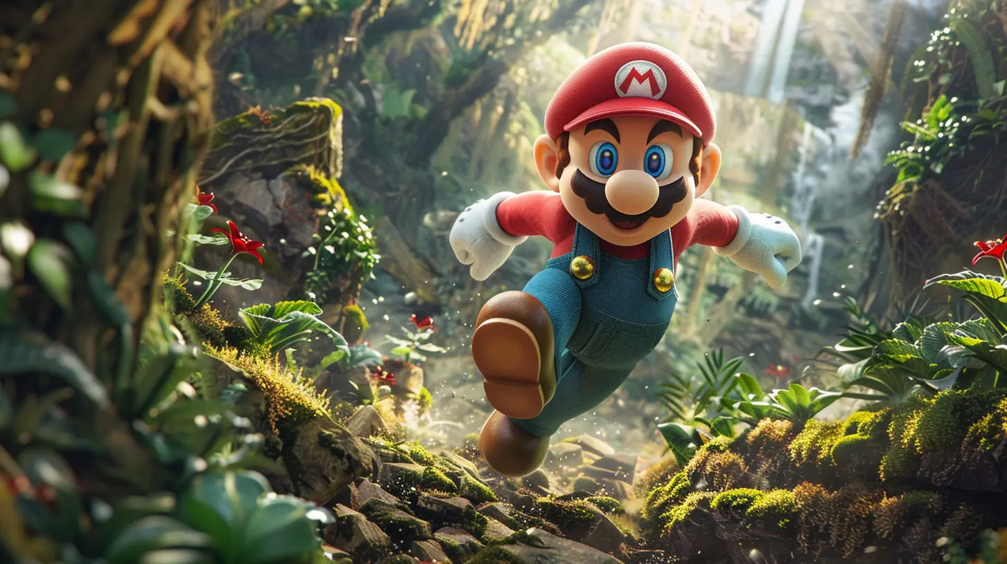 Unexpected Life Lessons from Nintendo Adventures