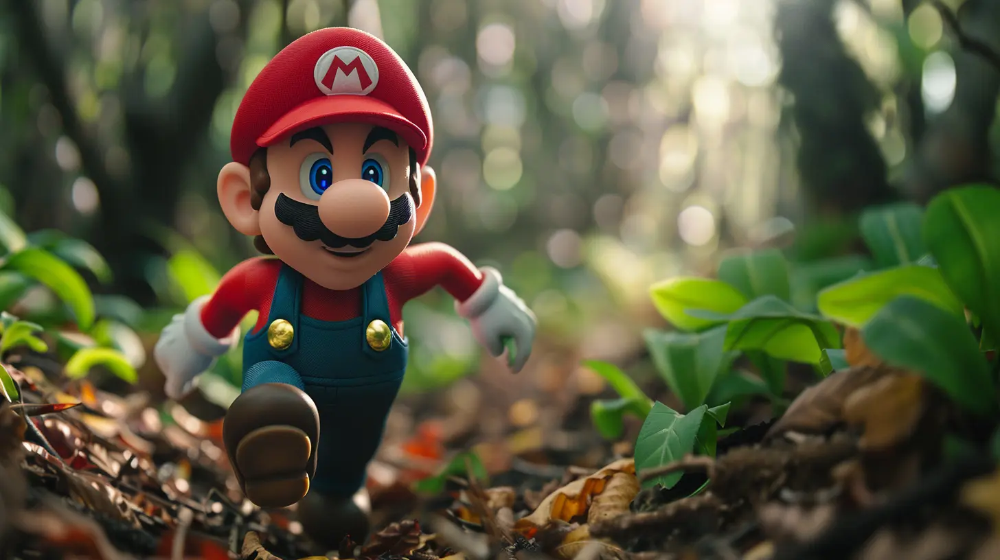 Unexpected Life Lessons from Nintendo Adventures