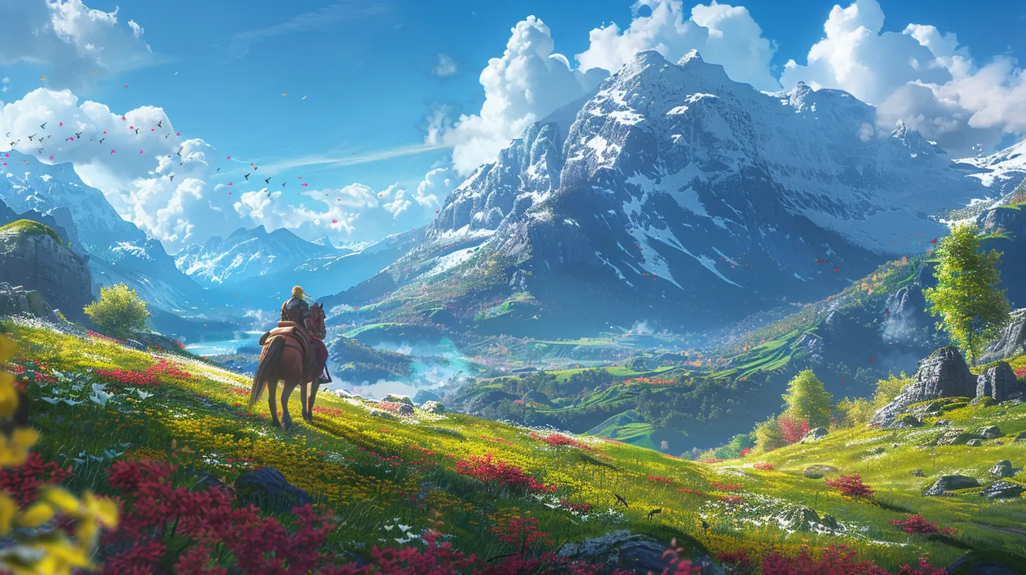 Upcoming Games with Groundbreaking Mechanics