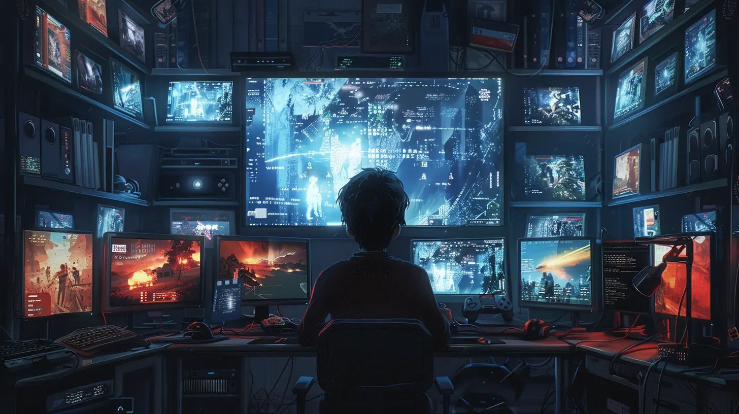 Video Games and Political Commentary: When Games Get Serious