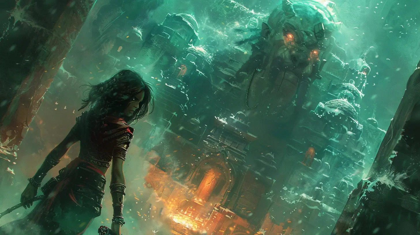 Video Games as Modern Mythologies: Storytelling in Digital Worlds