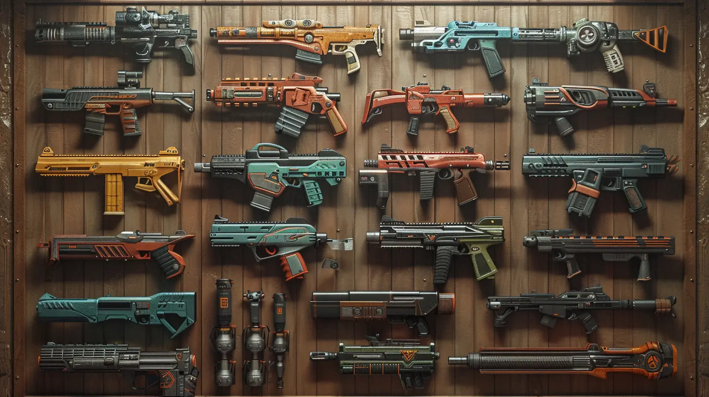 Weapon Choice and Its Effect on Build Performance