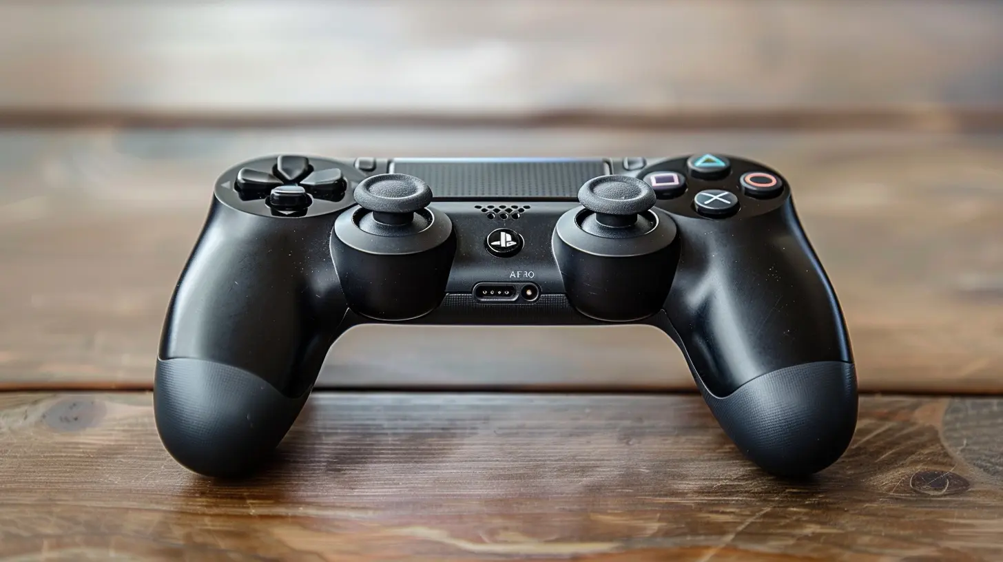 What Gamers Want from a Perfect Controller