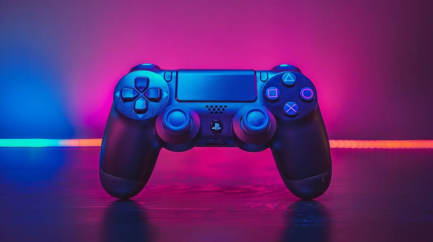 What Gamers Want from a Perfect Controller