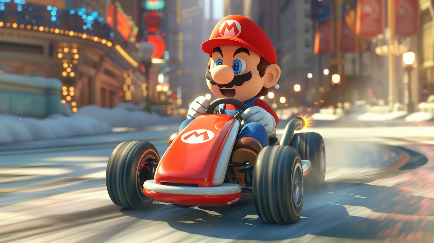 What Keeps Mario Kart Fresh After All These Years