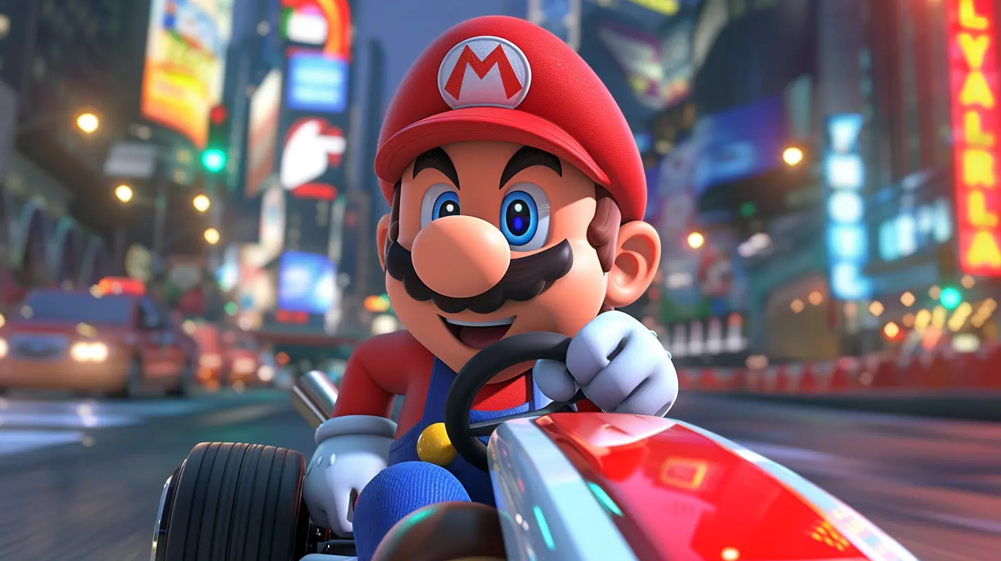 What Keeps Mario Kart Fresh After All These Years