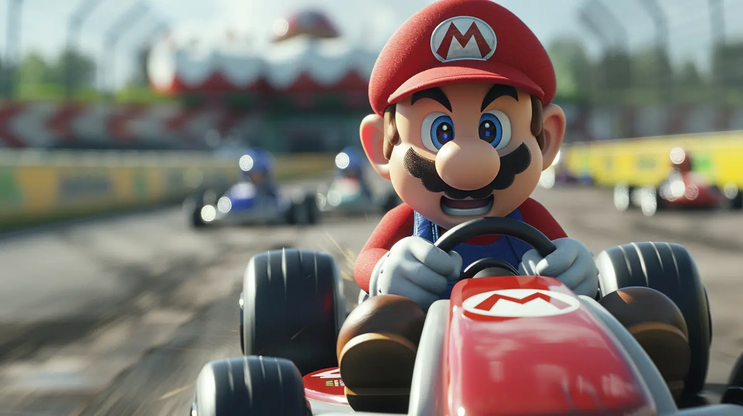 What Keeps Mario Kart Fresh After All These Years