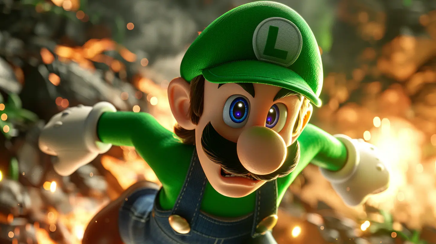 What Makes Luigi More Than Just Mario’s Sidekick