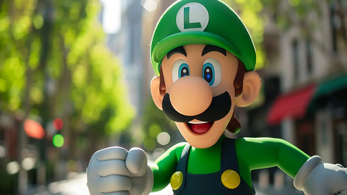 What Makes Luigi More Than Just Mario’s Sidekick