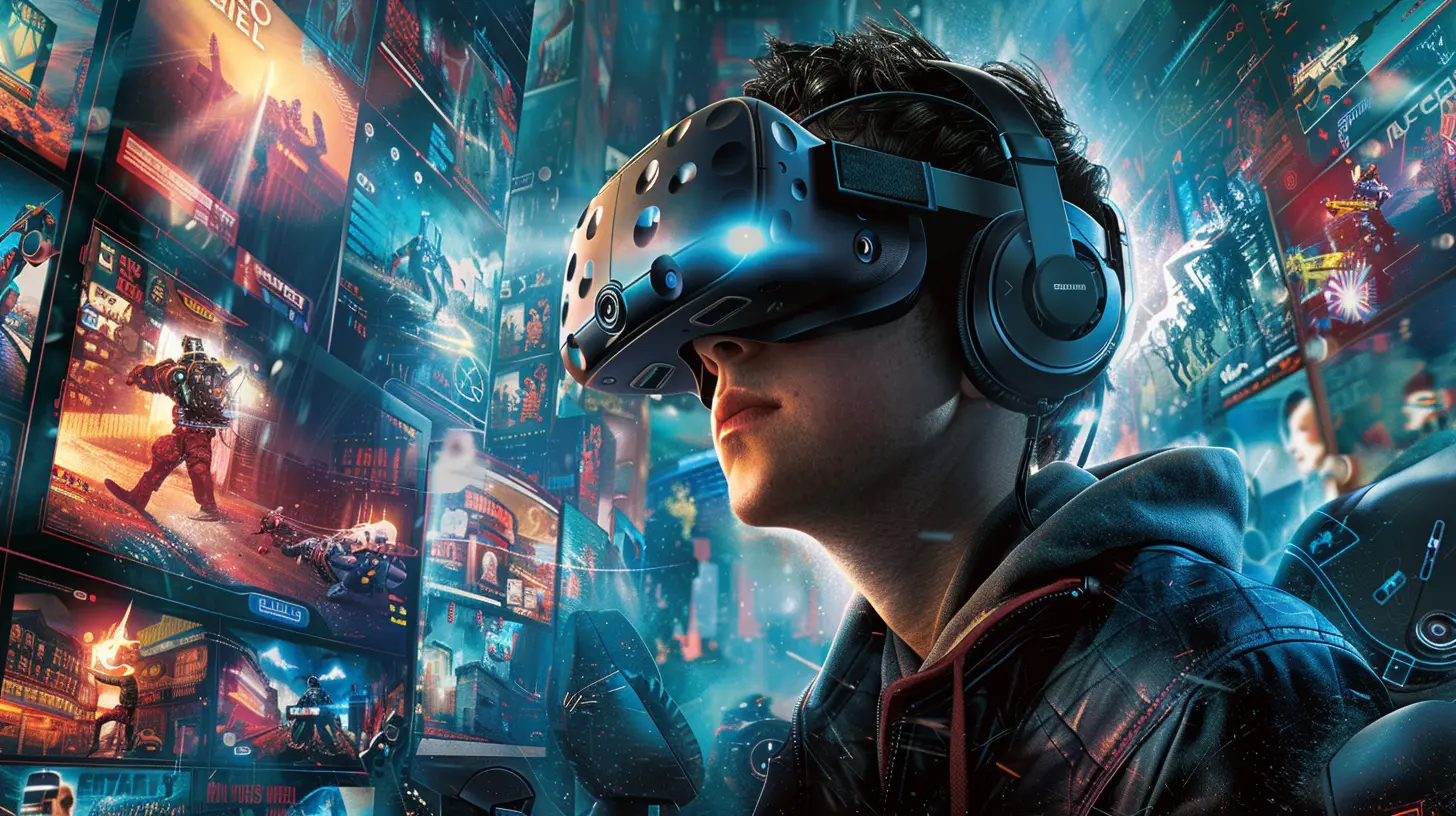 What Virtual Reality Means for the Future of Gaming Culture