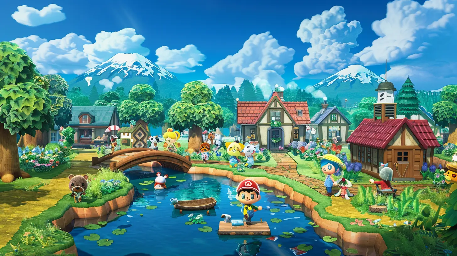 Why Animal Crossing Became a Cultural Phenomenon