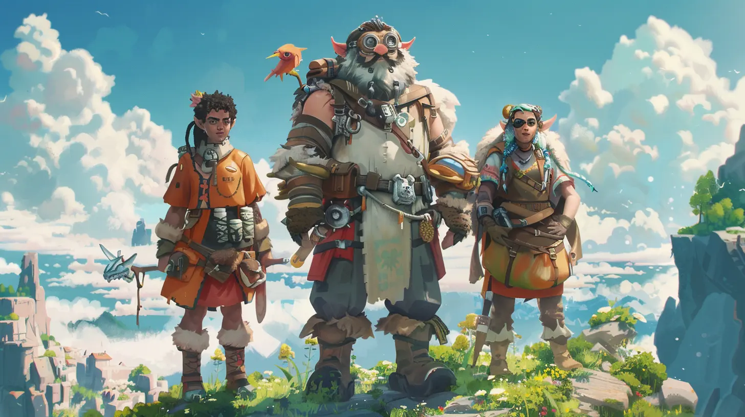 Why Build Diversity Makes Games More Fun