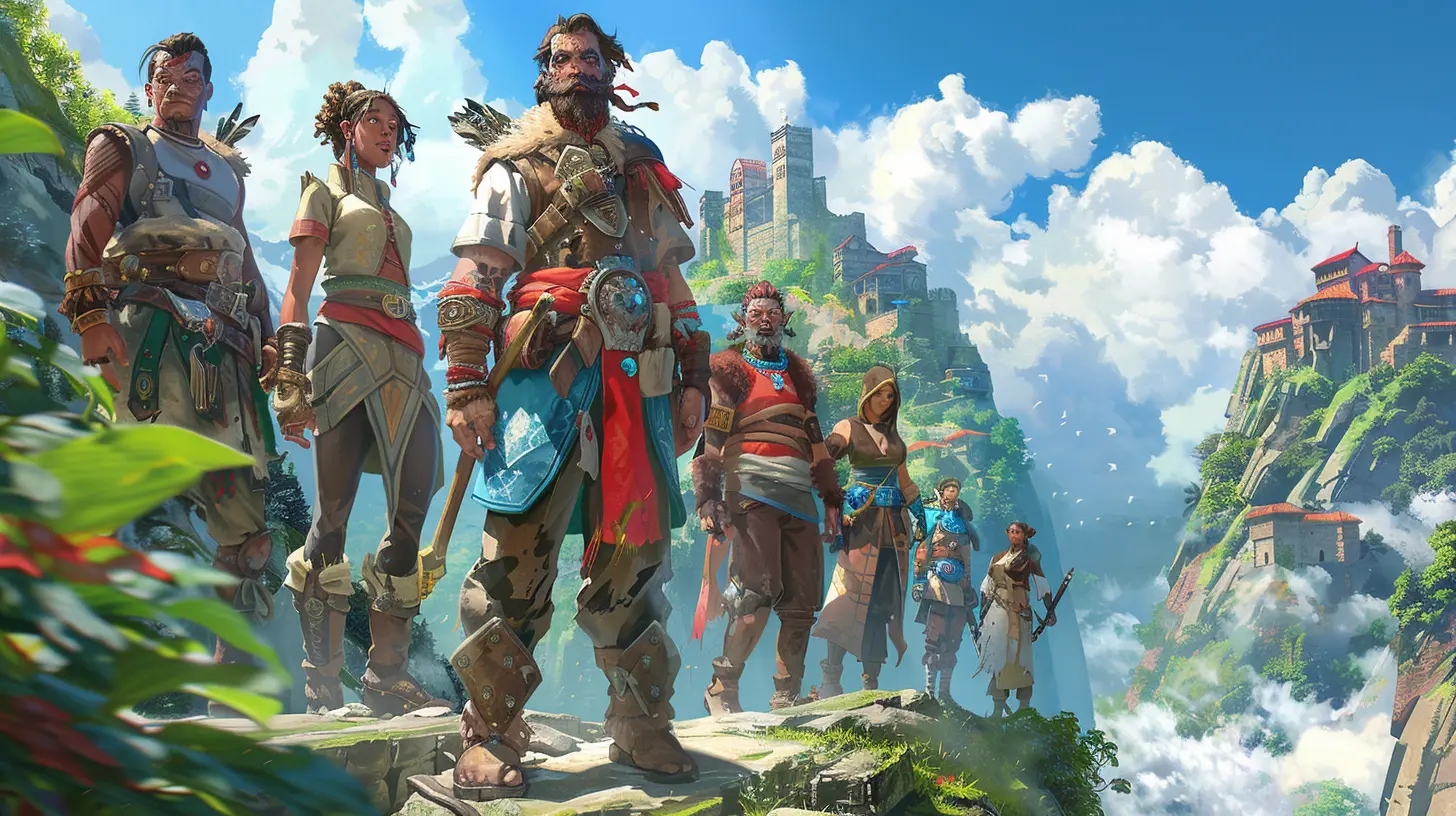 Why Build Diversity Makes Games More Fun