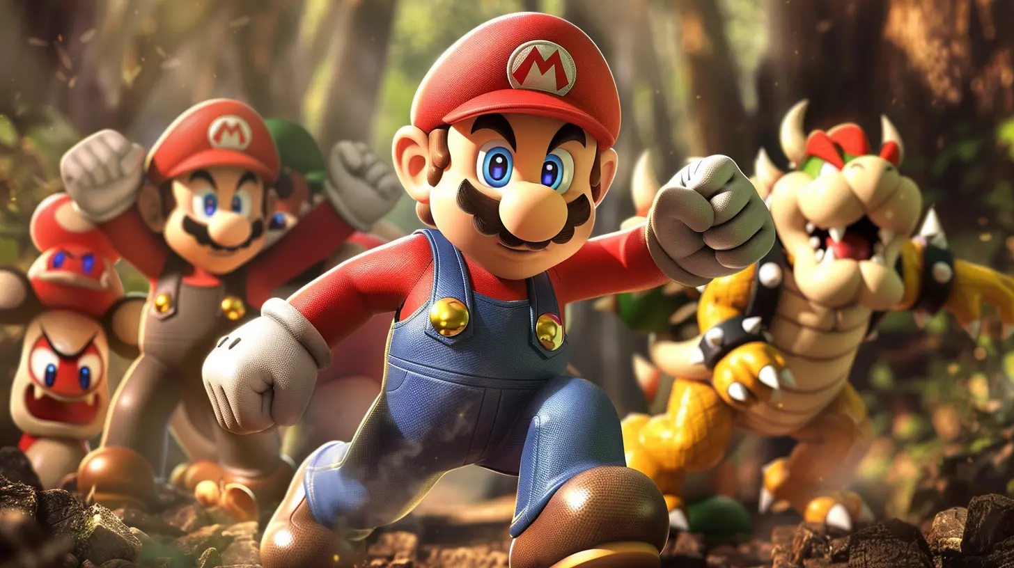Why Nintendo’s Characters Are So Universally Loved