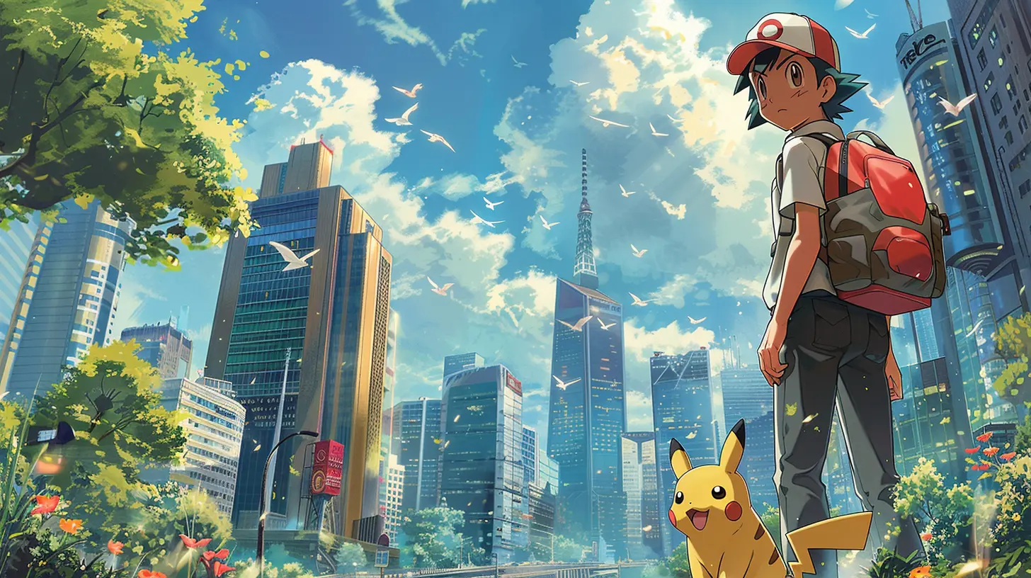Why Pokémon Remains So Addictive After Decades