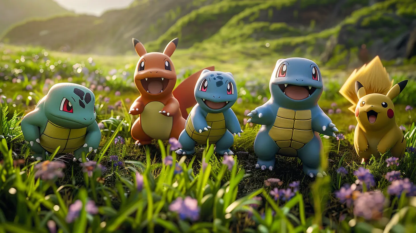 Why Pokémon Remains So Addictive After Decades