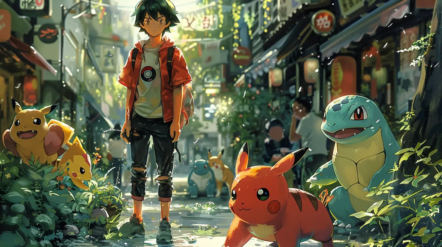 Why Pokémon Remains So Addictive After Decades