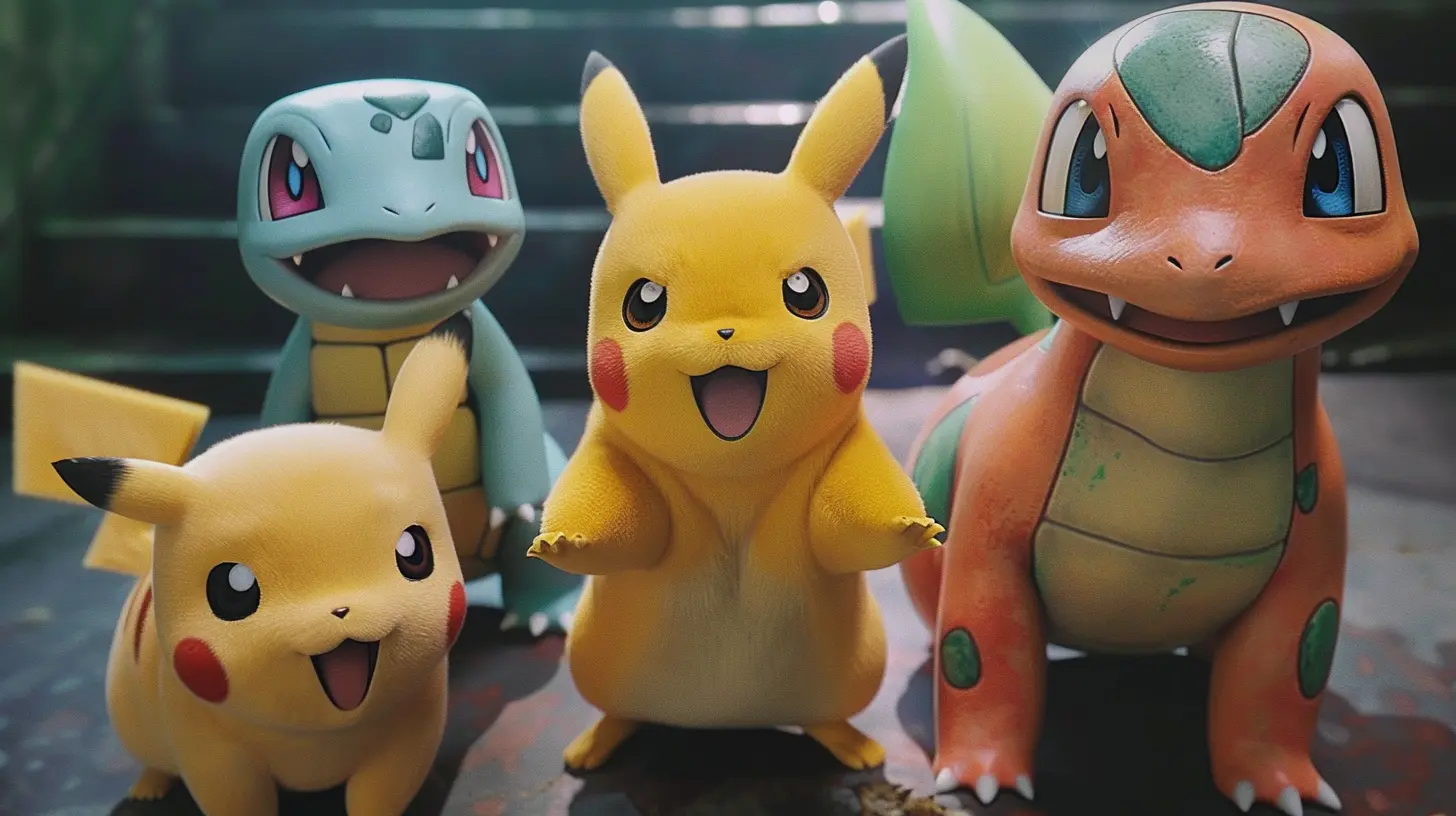 Why Pokémon Remains So Addictive After Decades