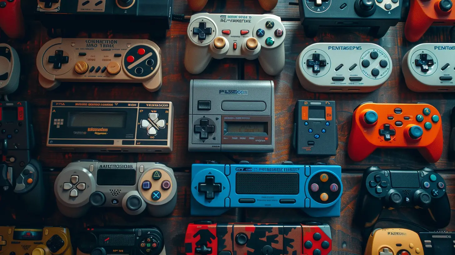 Why Some Gamers Prefer Old-School Controllers