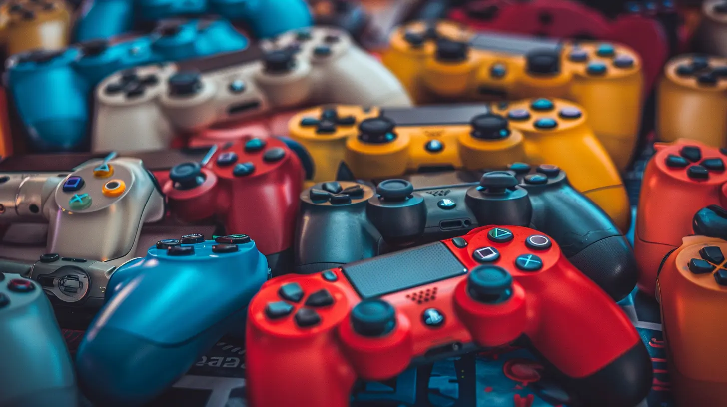 Why Some Gamers Prefer Old-School Controllers