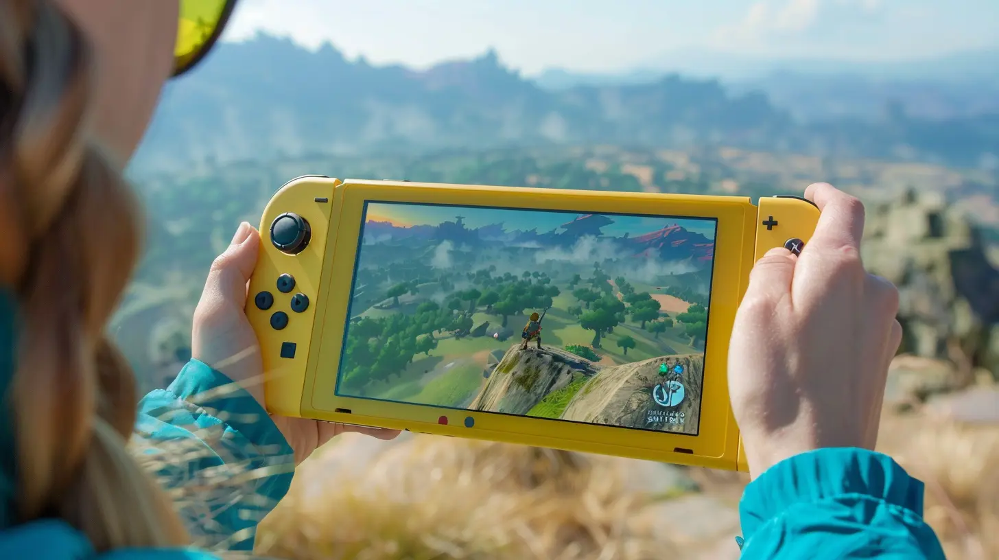 Why the Nintendo Switch Lite Might Be Right for You