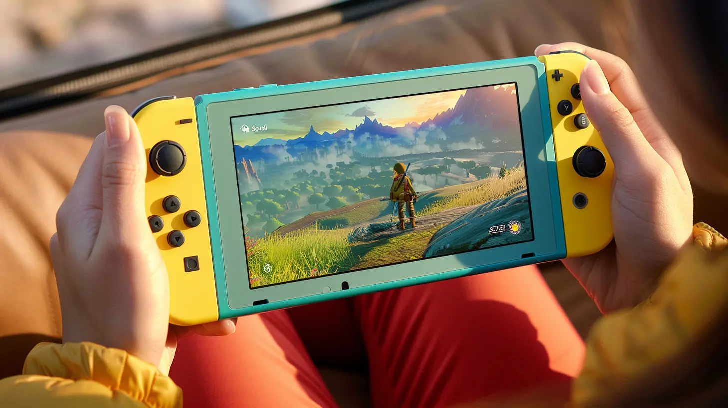 Why the Nintendo Switch Lite Might Be Right for You