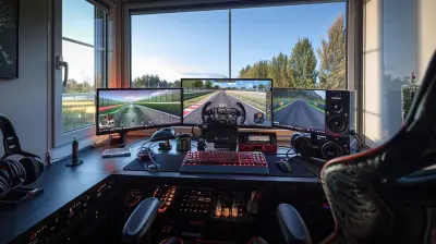 A Beginner's Guide to Sim Racing Setups