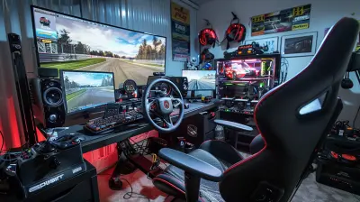 A Beginner's Guide to Sim Racing Setups