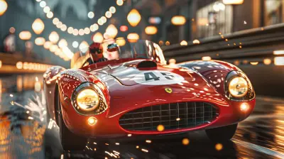 Are Classic Racing Games Better than Modern Titles? An Analysis