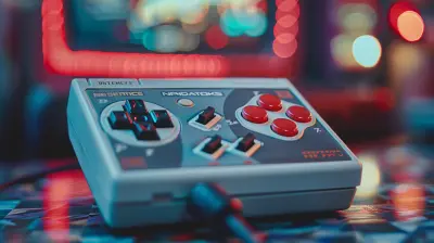 Best Controllers for Retro Gaming