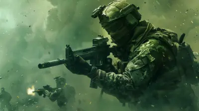 Breaking Down the Core Mechanics of Team-Based Third-Person Shooters
