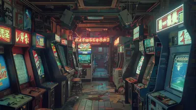 Breaking the Mold: Arcade Games That Defied the Genre