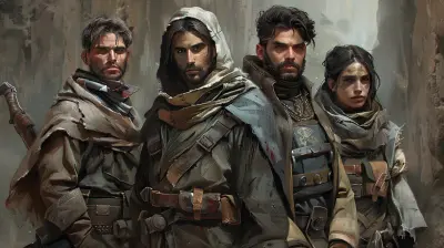 Building Characters for Exploration and Survival