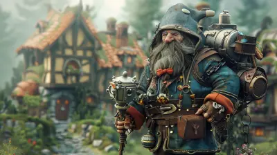 Building Characters for Exploration and Survival