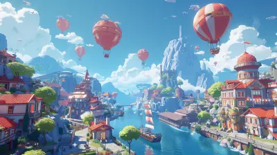 Building Immersive Worlds: A Guide to Creating Compelling Game Universes