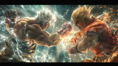 Button Combos and Joystick Tricks: Improving Your Fighting Game Skills