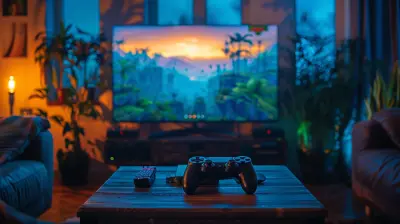 Casual Gaming for Stress Relief After a Long Day