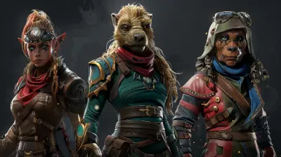 Character Skins & Customization: A Deep Dive Into Cosmetic DLC