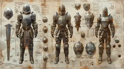 Choosing The Right Gear For Any Character Build