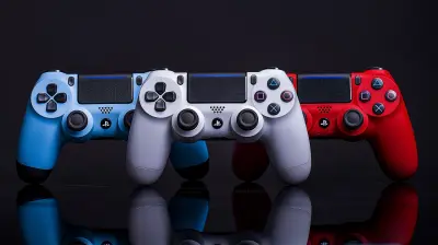 Comparing Xbox, PlayStation, and Nintendo Controllers