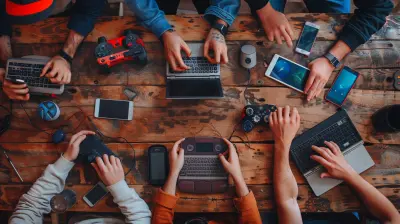 Creating Multiplayer Games: Synchronizing Players Over the Network