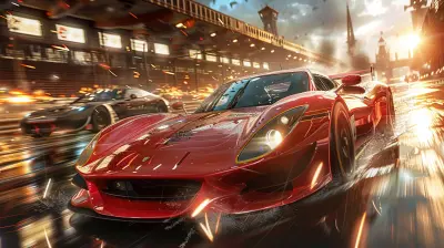 Cross-Platform Racing Games: The Future of Multiplayer Competition