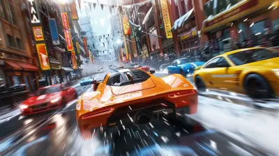 Cross-Platform Racing Games: The Future of Multiplayer Competition