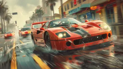 Cross-Platform Racing Games: The Future of Multiplayer Competition