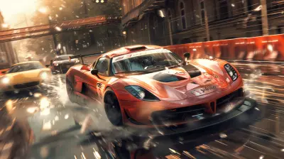 Cross-Platform Racing Games: The Future of Multiplayer Competition