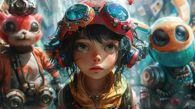 Digital Friends: Building Emotional Bonds With Game Characters
