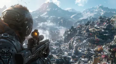 Dynamic Environments that Shape Third-Person Shooter Combat